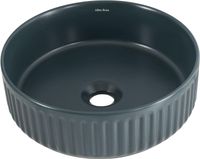 Раковина-чаша Allen Brau Fantasy Line 36 4.11032.PT Петроль — фото 5, Раковины накладные