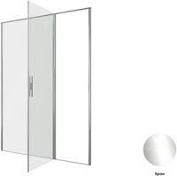 Товар: Душевая дверь Allen Brau Priority 160 3.31037.00 профиль Хром стекло прозрачное - фото 6 Душевая дверь Allen Brau Priority 160 3.31037.00 профиль Хром стекло прозрачное — фото 6, Распашные душевые двери