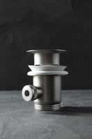 Смеситель для биде Allen Brau Priority Никель брашированный арт-5.31A04-BN — фото 13, Смесители для биде