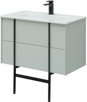 Тумба под раковину Allen Brau Reality 80 1.32005.PWM подвесная Папирус матовый — фото 50, Тумбы под раковину