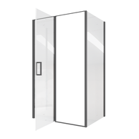 Товар: Душевой уголок Ceruttispa Victoria 120x90 B профиль Черный стекло прозрачное - фото 6 Душевой уголок Ceruttispa Victoria 120x90 B профиль Черный стекло прозрачное — фото 6, Прямоугольные душевые уголки