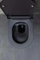 Товар: Унитаз Allen Brau Priority 4.31001.AN подвесной Антрацит без сиденья - фото 42 Унитаз Allen Brau Priority 4.31001.AN подвесной Антрацит без сиденья — фото 42, Подвесные унитазы