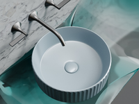 Товар: Раковина-чаша Ceramicanova Element 36 CN6057MHL Серо-голубая матовая - фото 11 Раковина-чаша Ceramicanova Element 36 CN6057MHL Серо-голубая матовая — фото 11, Раковины накладные