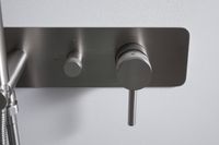 Товар: Смеситель для ванны Allen Brau Priority 5.31A06-BN Никель брашированный - фото 15 Смеситель для ванны Allen Brau Priority 5.31A06-BN Никель брашированный — фото 15, Смеситель для ванны