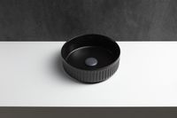 Раковина-чаша Allen Brau Fantasy Line 36 4.11032.31 Черная матовая — фото 6, Раковины накладные