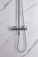 Душевая система Allen Brau Priority Хром арт-5.31A10-00 — фото 15, Душевые стойки