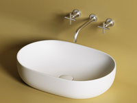 Раковина-чаша Ceramicanova Element 60 CN6047MW Белая матовая — фото 13, Раковины накладные