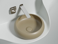 Раковина-чаша Ceramicanova Element 36 CN6050MC Капучино матовая — фото 5, Раковины накладные