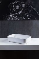 Товар: Раковина-чаша Allen Brau Fantasy 50 4.11021.21 Белая матовая - фото 5 Раковина-чаша Allen Brau Fantasy 50 4.11021.21 Белая матовая — фото 5, Раковины накладные