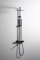 Душевая система Allen Brau Priority 5.31A10-31 Черная матовая — фото 23, Душевые стойки