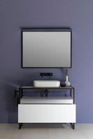 Товар: Тумба под раковину Allen Brau Priority 100 1.31003.WM Белая матовая - фото 43 Тумба под раковину Allen Brau Priority 100 1.31003.WM Белая матовая — фото 43, Тумбы под раковину