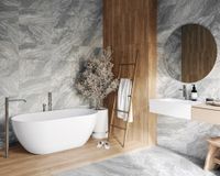 Керамический бордюр GlobalTile Listello GT Серебро 1,2х60 см арт-GTS12600CS — фото 3, Керамическая плитка