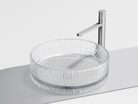 Раковина-чаша Ceramicanova Cristal 36 CN6062 Прозрачная — фото 1, Раковины накладные