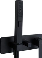 Товар: Смеситель для душа Allen Brau Infinity 5.21011-31 Черный матовый - фото 3 Смеситель для душа Allen Brau Infinity 5.21011-31 Черный матовый — фото 3, Смеситель для душа