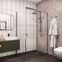 Товар: Душевой уголок Ceruttispa 120x80 Marbella 120-R 7912 профиль Хром стекло прозрачное - фото 2 Душевой уголок Ceruttispa 120x80 Marbella 120-R 7912 профиль Хром стекло прозрачное — фото 2, Прямоугольные душевые уголки