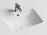 Раковина Ceramicanova Element 55 CN6045 Белая — фото 1, Раковины встраиваемые снизу