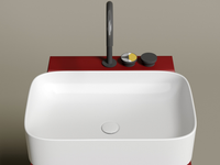 Раковина-чаша Ceramicanova Element 61 CN6053MW Белая матовая — фото 14, Раковины накладные