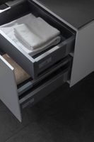 Тумба под раковину Allen Brau Infinity 100 1.21004.WM белый матовый — фото 18, Тумбы под раковину