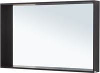 Зеркало Allen Brau Reality 120 1.32021.BB с подсветкой Черный браш с сенсорным выключателем — фото 5, Зеркала в ванную комнату