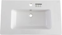 Товар: Раковина Allen Brau Fantasy 81 4.11012.20 Белая - фото 4 Раковина Allen Brau Fantasy 81 4.11012.20 Белая — фото 4, Раковины встраиваемые сверху