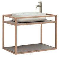 Товар: Консоль под раковину Allen Brau Liberty 75 1.33001.60 Медь браш - фото 2 Консоль под раковину Allen Brau Liberty 75 1.33001.60 Медь браш — фото 2, Консоли для раковины