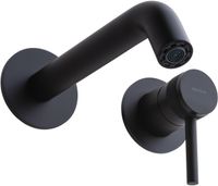 Товар: Смеситель для раковины Allen Brau Priority 5.31030-31 Черный матовый - фото 2 Смеситель для раковины Allen Brau Priority 5.31030-31 Черный матовый — фото 2, Смесители для раковины