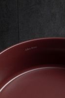 Раковина-чаша Allen Brau Fantasy Line 36 4.11032.BD Бордо — фото 9, Раковины накладные