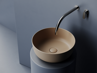 Раковина-чаша Ceramicanova Element 36 CN6073MC Капучино матовая — фото 4, Раковины накладные