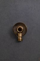 Шланговое подключение Allen Brau Priority 5.31A15-GB золото — фото 5, Комплектующие для душевого оборудования