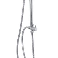 Душевая стойка Сантаком stOmega 1010, хром — фото 5, Душевые стойки