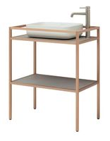 Товар: Консоль под раковину Allen Brau Liberty 75 1.33002.60 Медь браш - фото 3 Консоль под раковину Allen Brau Liberty 75 1.33002.60 Медь браш — фото 3, Консоли для раковины