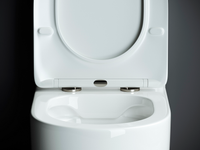 Напольный пристенный унитаз Mia Rimless — фото 7, Напольные унитазы