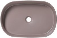 Раковина-чаша Allen Brau Fantasy 55 4.11022.TP Коричневая — фото 3, Раковины накладные