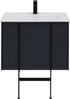 Тумба под раковину Allen Brau Reality 70 1.32004.AM подвесная Антрацит матовый — фото 63, Тумбы под раковину