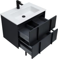 Тумба под раковину Allen Brau Reality 70 1.32004.AM подвесная Антрацит матовый — фото 69, Тумбы под раковину