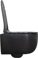 Унитаз Allen Brau Priority 4.31002.31 подвесной Черный матовый без сиденья — фото 18, Подвесные унитазы