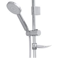 Душевая стойка Сантаком stOmega 1010, хром — фото 4, Душевые стойки