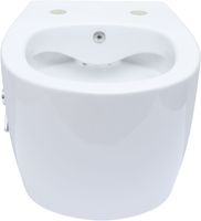 Товар: Унитаз биде Allen Brau Fantasy 4.11HC1.20 подвесной Белый без сиденья - фото 4 Унитаз биде Allen Brau Fantasy 4.11HC1.20 подвесной Белый без сиденья — фото 4, Подвесные унитазы