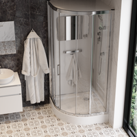 Товар: Душевая кабина Ceruttispa Viva 100х100 101 без гидромассажа - фото 18 Душевая кабина Ceruttispa Viva 100х100 101 без гидромассажа — фото 18, Душевые кабины