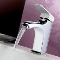 Смеситель для раковины Webert Kimono , хром арт-KI830102015 — фото 5, Смесители для раковины