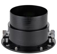 Смеситель для ванны Allen Brau Priority 5.31008-31 Черный матовый — фото 1, Смесители напольные