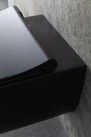 Унитаз Allen Brau Priority 4.31001.31 подвесной Черный матовый без сиденья — фото 25, Подвесные унитазы