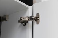 Шкаф пенал Allen Brau Infinity 35 R 1.21009.WM подвесной Белый матовый — фото 25, Пеналы для ванной комнаты