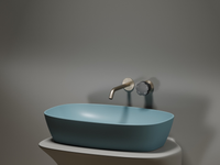 Раковина-чаша Ceramicanova Element 60 CN6049MLG Зеленая матовая — фото 25, Раковины накладные