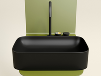 Раковина-чаша Ceramicanova Element 61 CN6053MB Черная матовая — фото 14, Раковины накладные