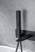 Товар: Смеситель для ванны Allen Brau Infinity 5.21007-31 Черный матовый - фото 25 Смеситель для ванны Allen Brau Infinity 5.21007-31 Черный матовый — фото 25, Смеситель для ванны