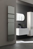 Электрический полотенцесушитель Allen Brau Infinity 44x180 8.21006.GL зеркальный — фото 9, Электрические полотенцесушители