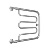 Товар: Полотенцесушитель водяной Terminus Фокстрот (1") БШ 60х50 4620768881084 - фото 3 Полотенцесушитель водяной Terminus Фокстрот (1") БШ 60х50 4620768881084 — фото 3, Водяные полотенцесушители