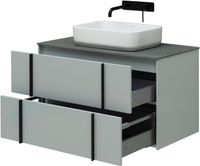 Товар: Тумба под раковину Allen Brau Reality 90 1.32006.PWM подвесная Папирус матовый - фото 57 Тумба под раковину Allen Brau Reality 90 1.32006.PWM подвесная Папирус матовый — фото 57, Тумбы под раковину