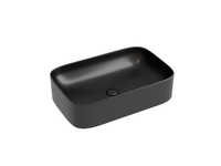 Раковина-чаша Ceramicanova Element 61 CN6053MB Черная матовая — фото 2, Раковины накладные